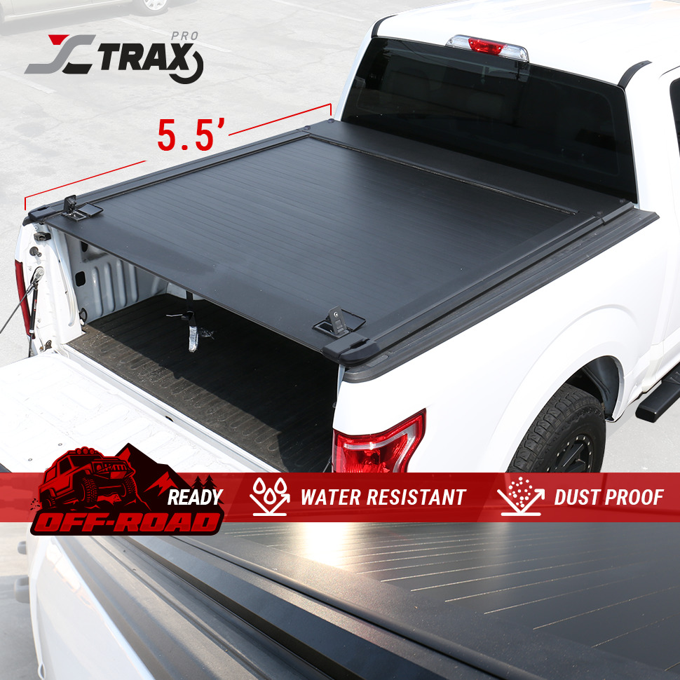 Aluminum Retractable PRO Tonneau Cover For 2022-24 Tundra 5.5\' Truck Bed