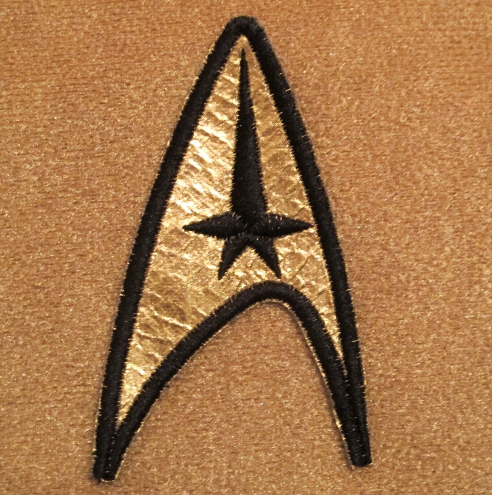Star Trek TOS Original Series Uniform Insignia Patches - Cosplay Costume Patch
