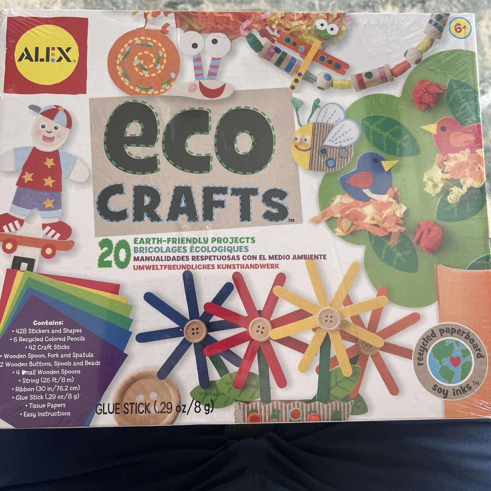 ALEX Toys Craft Eco Crafts Earth Friendly Game New In Box 