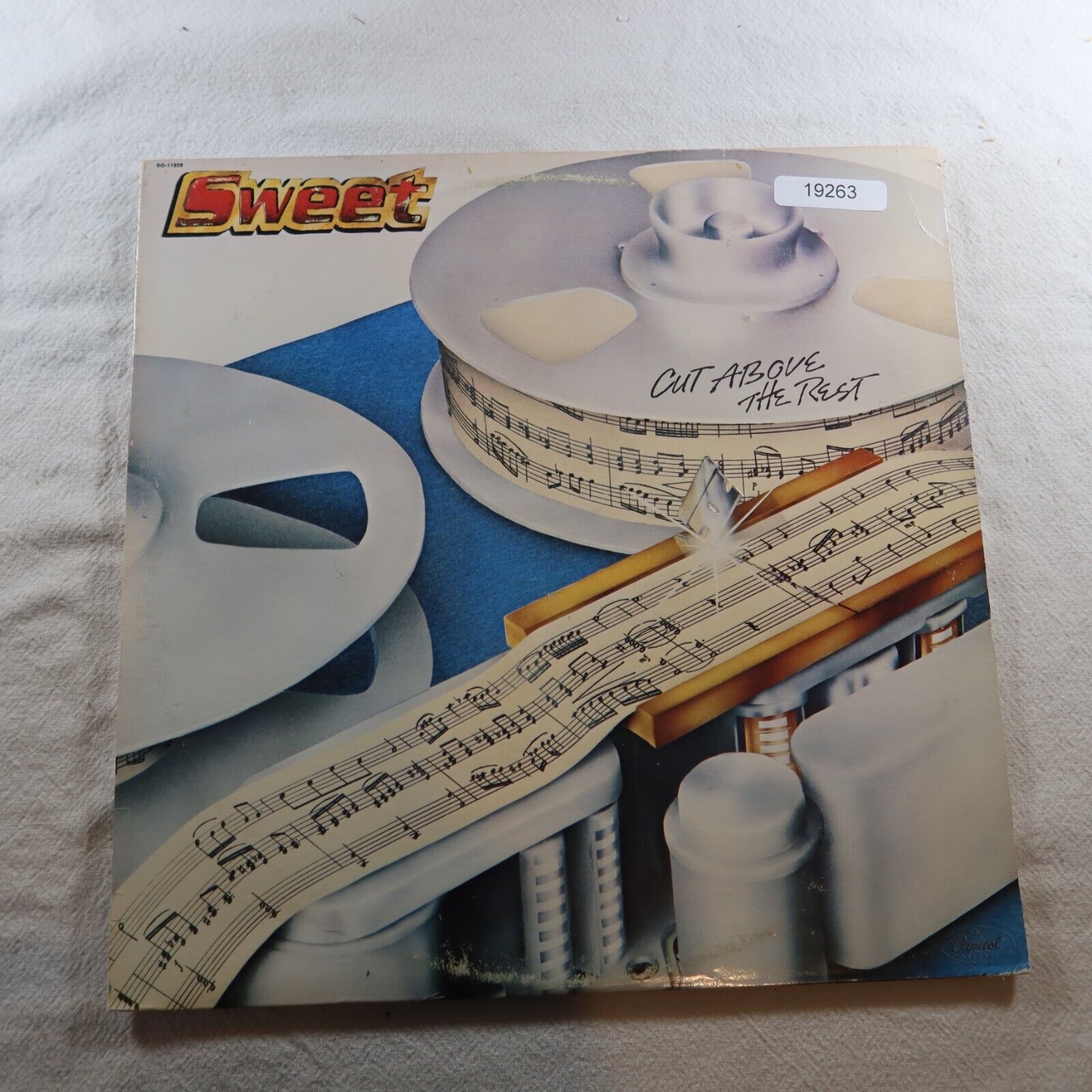 Sweet Cut Above The Rest   Record Album Vinyl LP