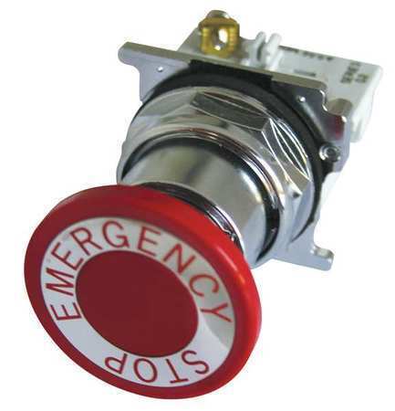 Eaton 10250T5b63-71X Cutler-Hammer Emergency Stop Push Button,Red