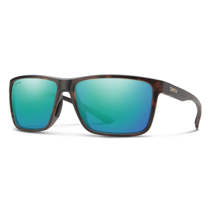 Smith Optics Riptide Sunglasses - Matte Tortoise  / Opal Mirror Lens - Chromapop