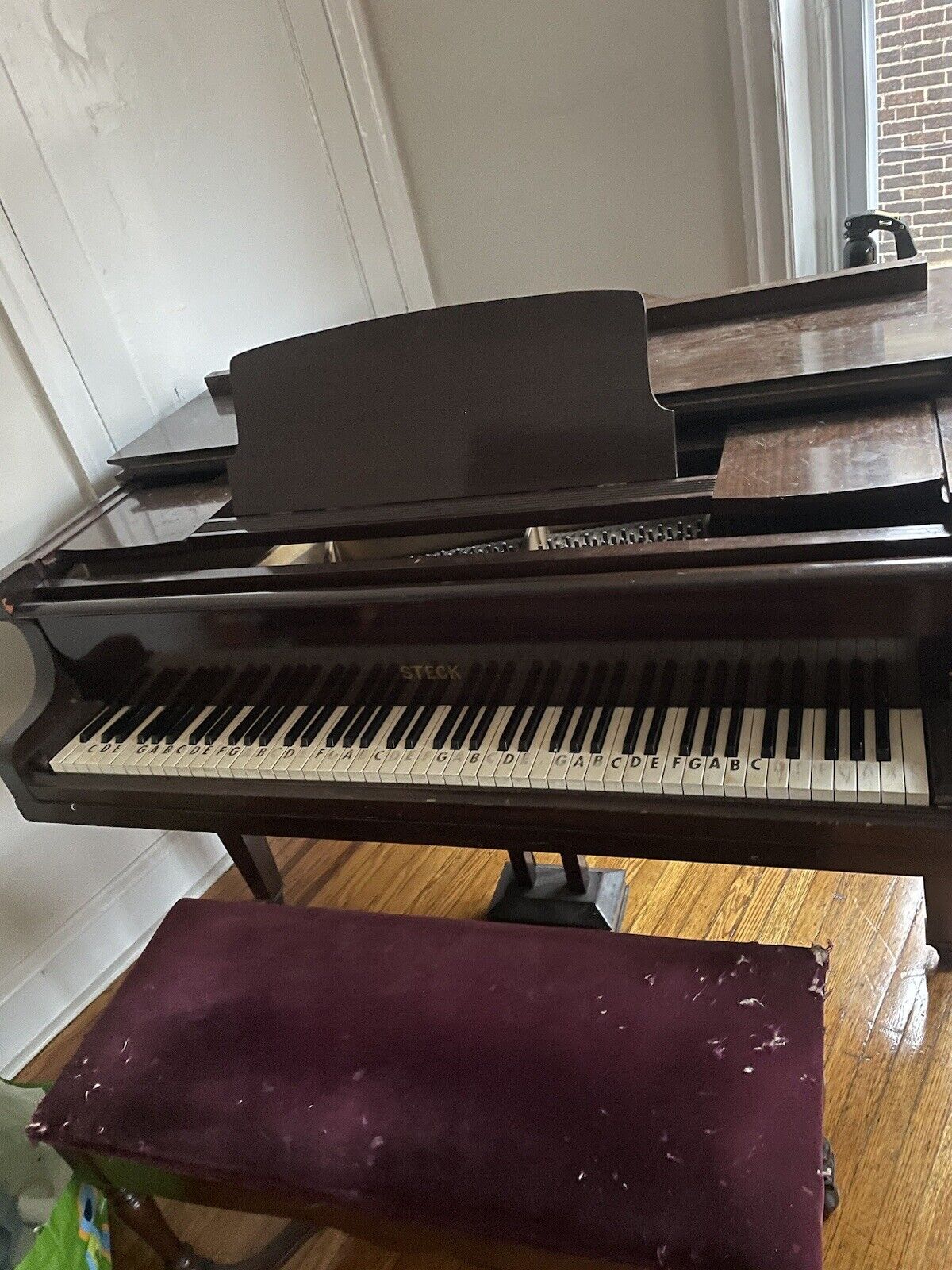 60+ Years Old Steck Piano