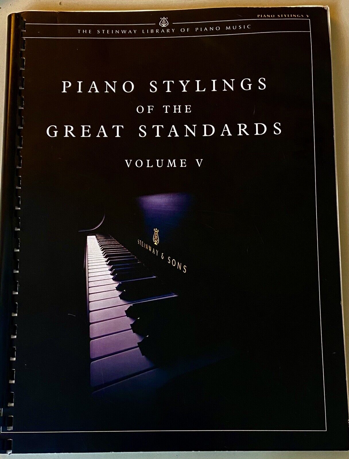 Piano Stylings of the Great Standards, Vol 5 (The Steinway Library of Piano)
