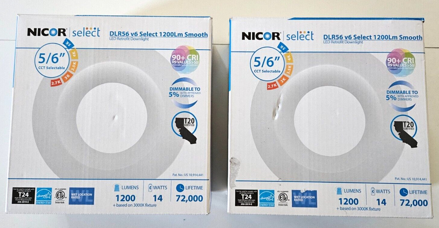 Nicor Lighting White 5\