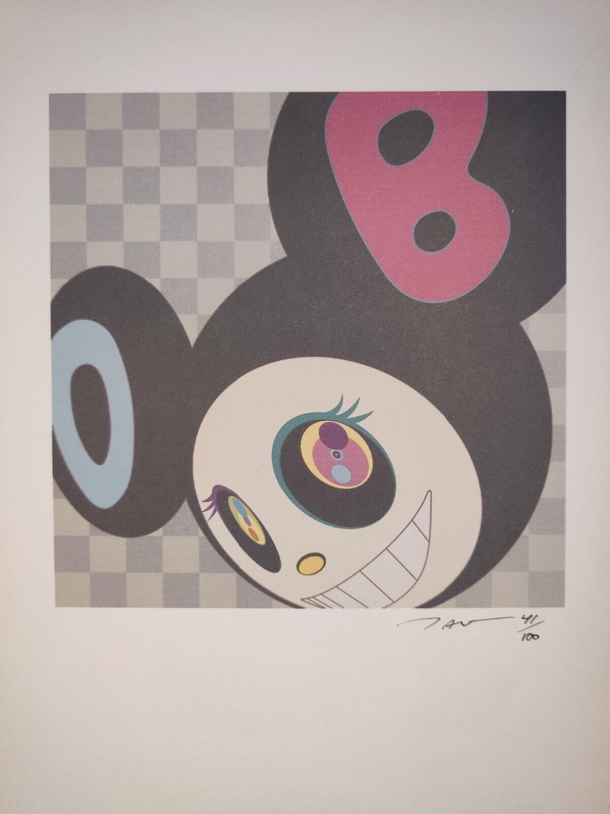 Takashi Murakami Print Poster Wall Art Signed & Numbered