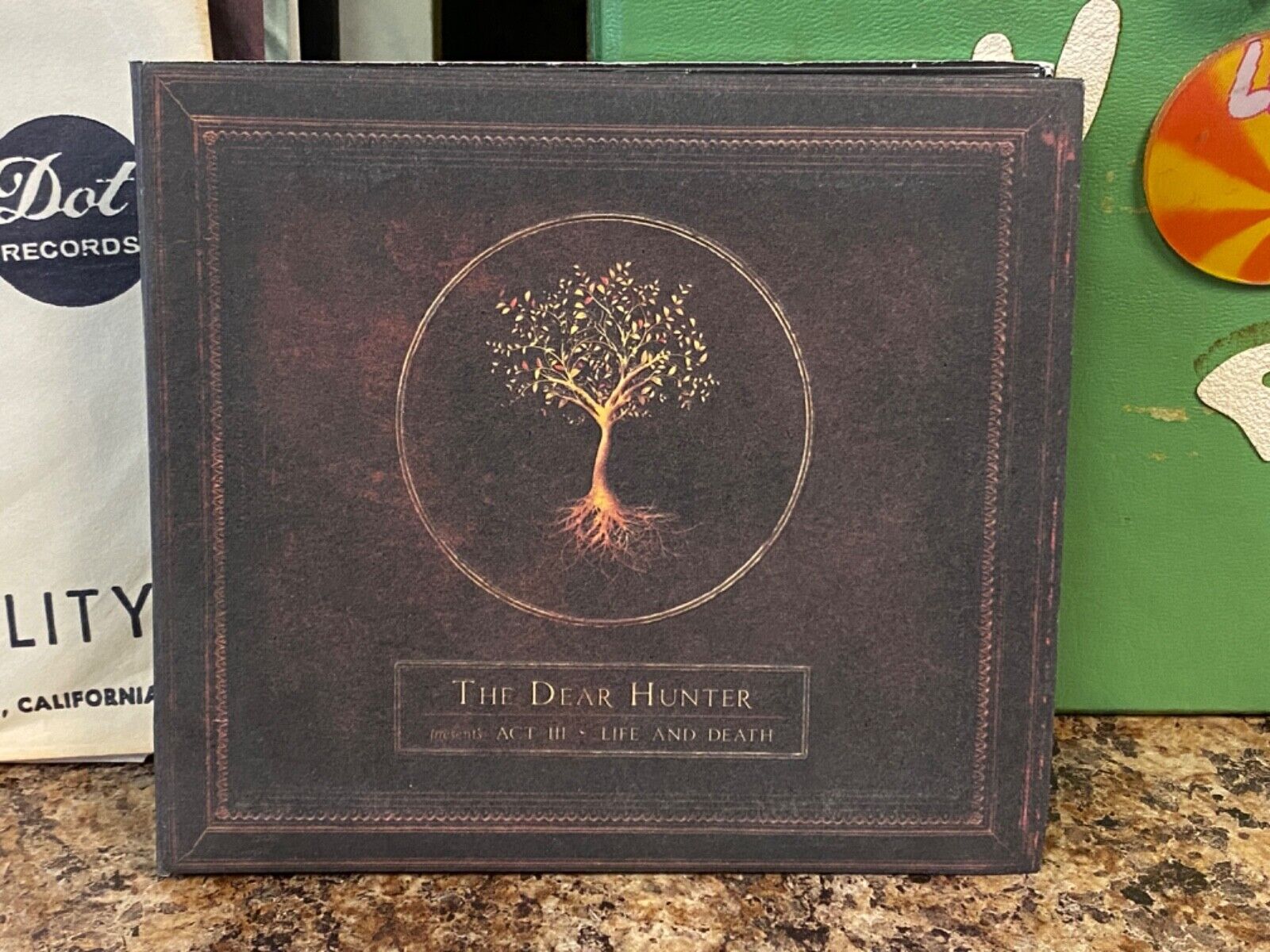The Dear Hunter ‎– Act III: Life And Death CD Triple Crown 2009 VG+ [prog rock]