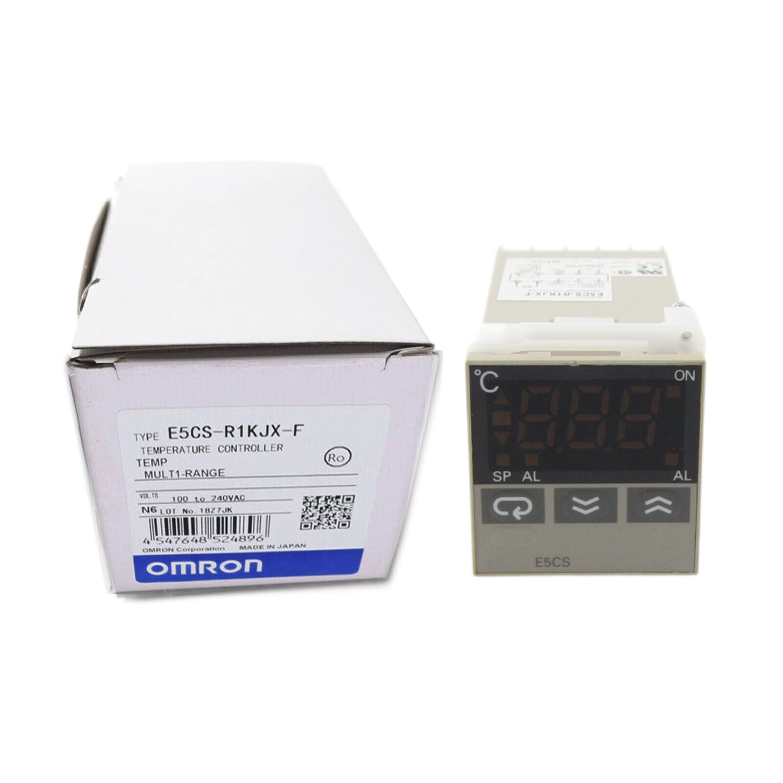 New In Box OMRON E5CS-R1KJX-F Temperature Controller