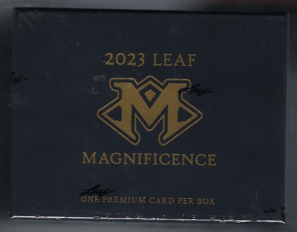2023 Leaf Magnificence Multi Sport Factory Sealed Box Qty.