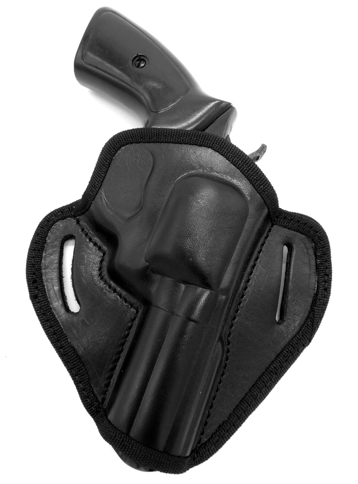 CEBECI Right Hand Black Leather Belt Holster for PEDERSOLI DOC HOLLIDAY 38, 4.2\