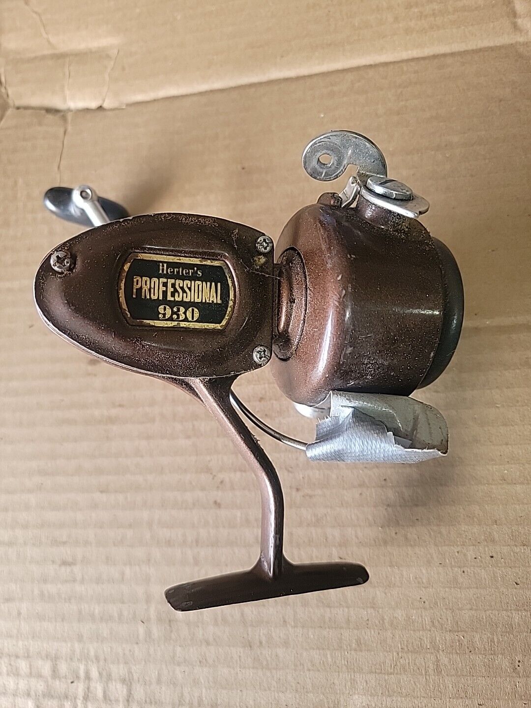 Vintage Herter’s Point Professional 930 Spinning Fishing Reel