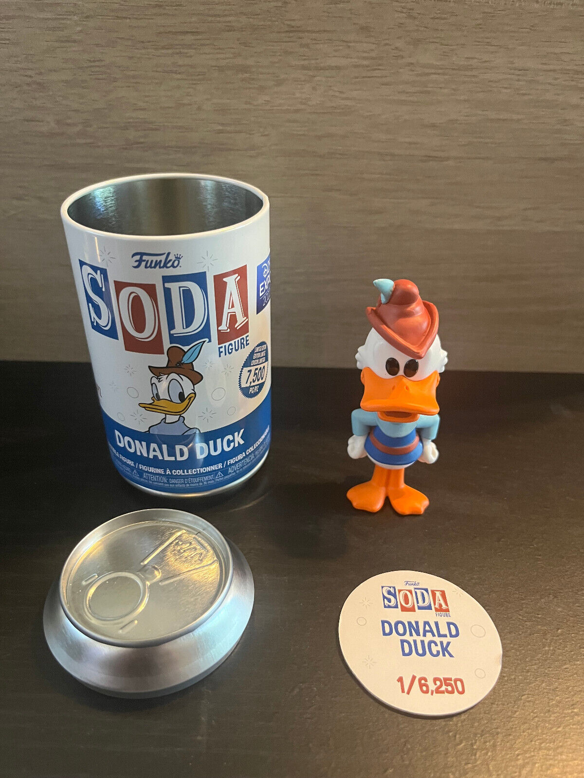 Funko POP Soda Disney Donald Duck D23 Expo 2022