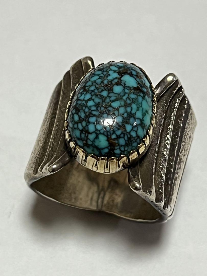 Tony Abeyta Ring Indian Jewelry