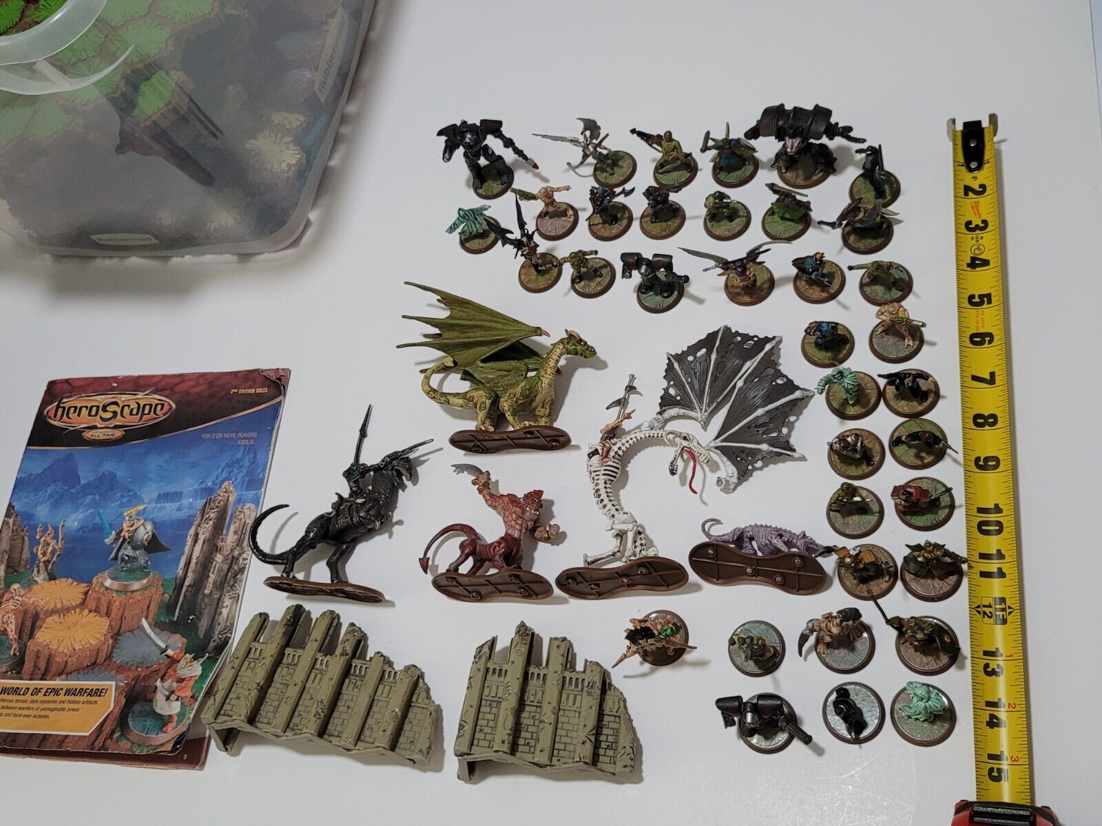 2004 Heroscape Milton Bradley The Battle of All Time Large Lot Figures & More
