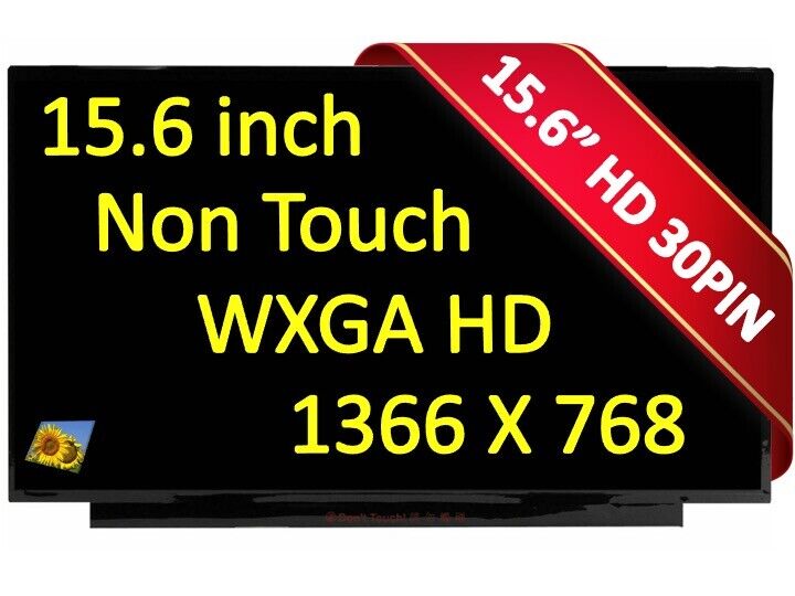 HP 15-DW0083 15-DW0083WM 15-DWOO83WM LCD LED Screen 15.6 WXGA HD Panel New