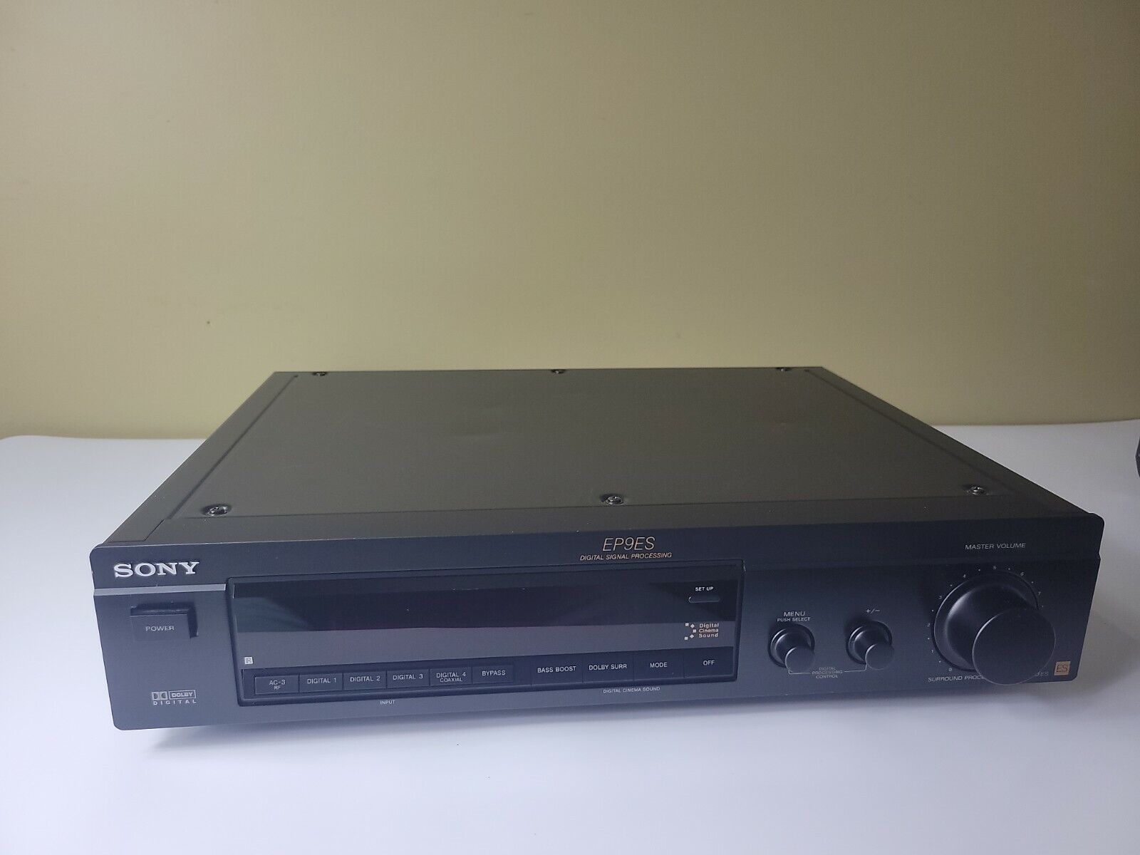 Sony SDP-EP9ES Dolby Digital Processor ~Works great~