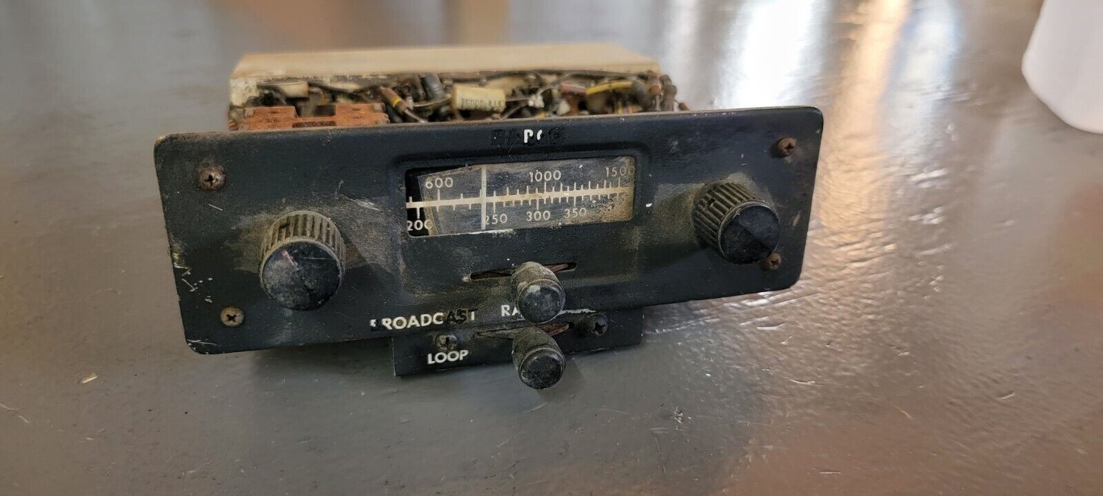 Vintage Narco LFR Aircraft Radio VHF Receiver & Transmitter Avionics Piper 
