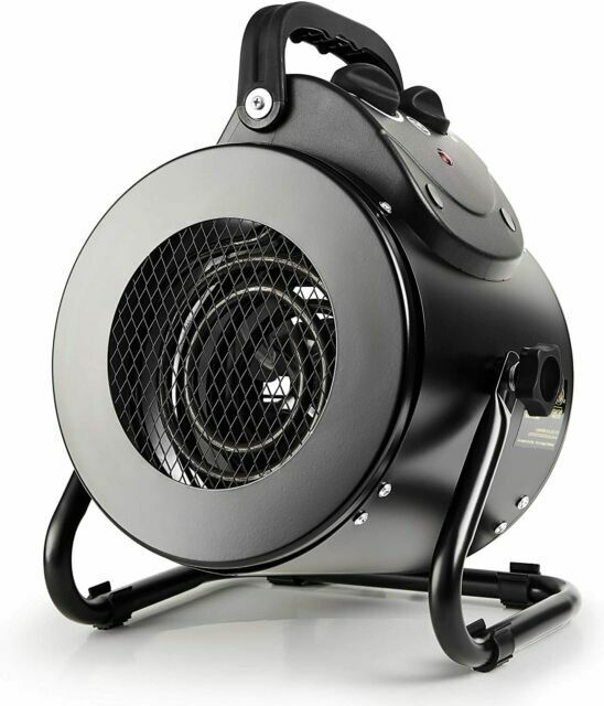 Greenhouse portable workspace heater. iPower Electric Heater - Black