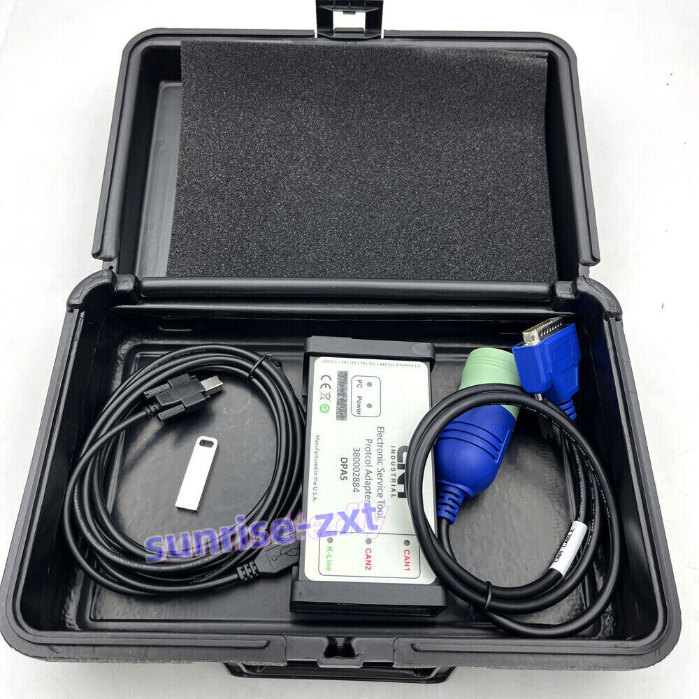 CNH DPA5 Diagnostic Kit CNH EST New Holland Electronic Service Tool V8.6 soft