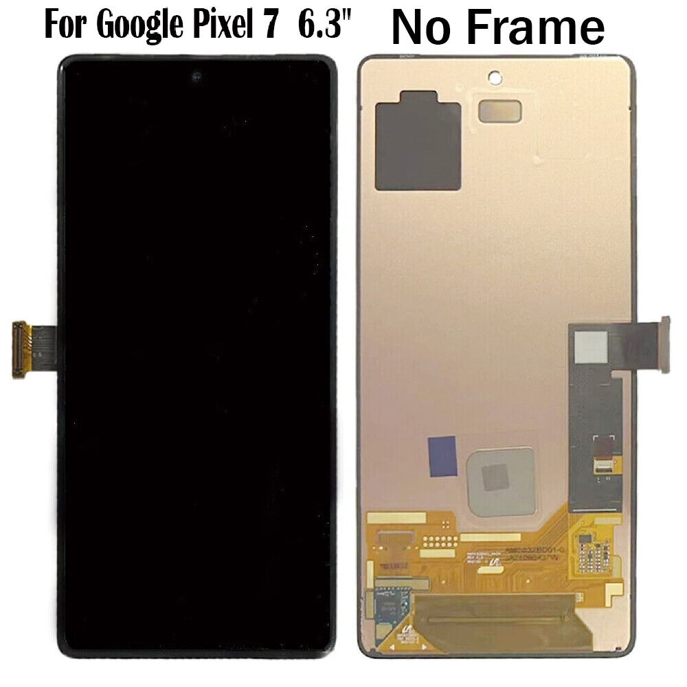 Replacement For Google Pixel 7A/ 7 Pro OLED Display Touch Screen Digitizer±Frame