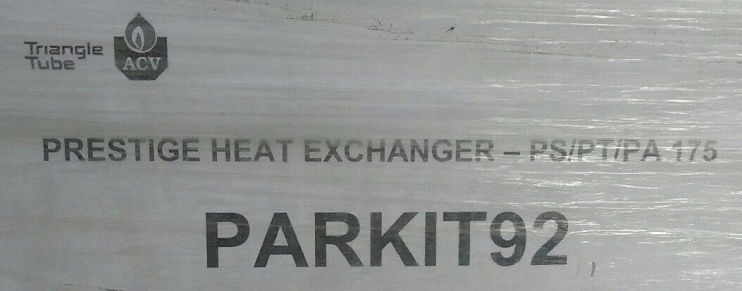 NEW Triangle Tube PARKIT92 - Heat Exchanger Body