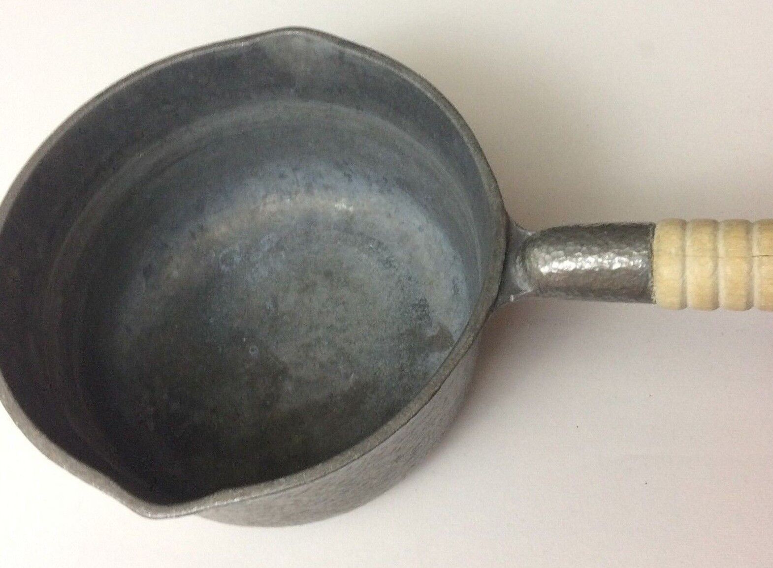 Therm-O-Craft Cookware Saucepan Hammered Aluminum Vintage Hang Handle Pour Spout