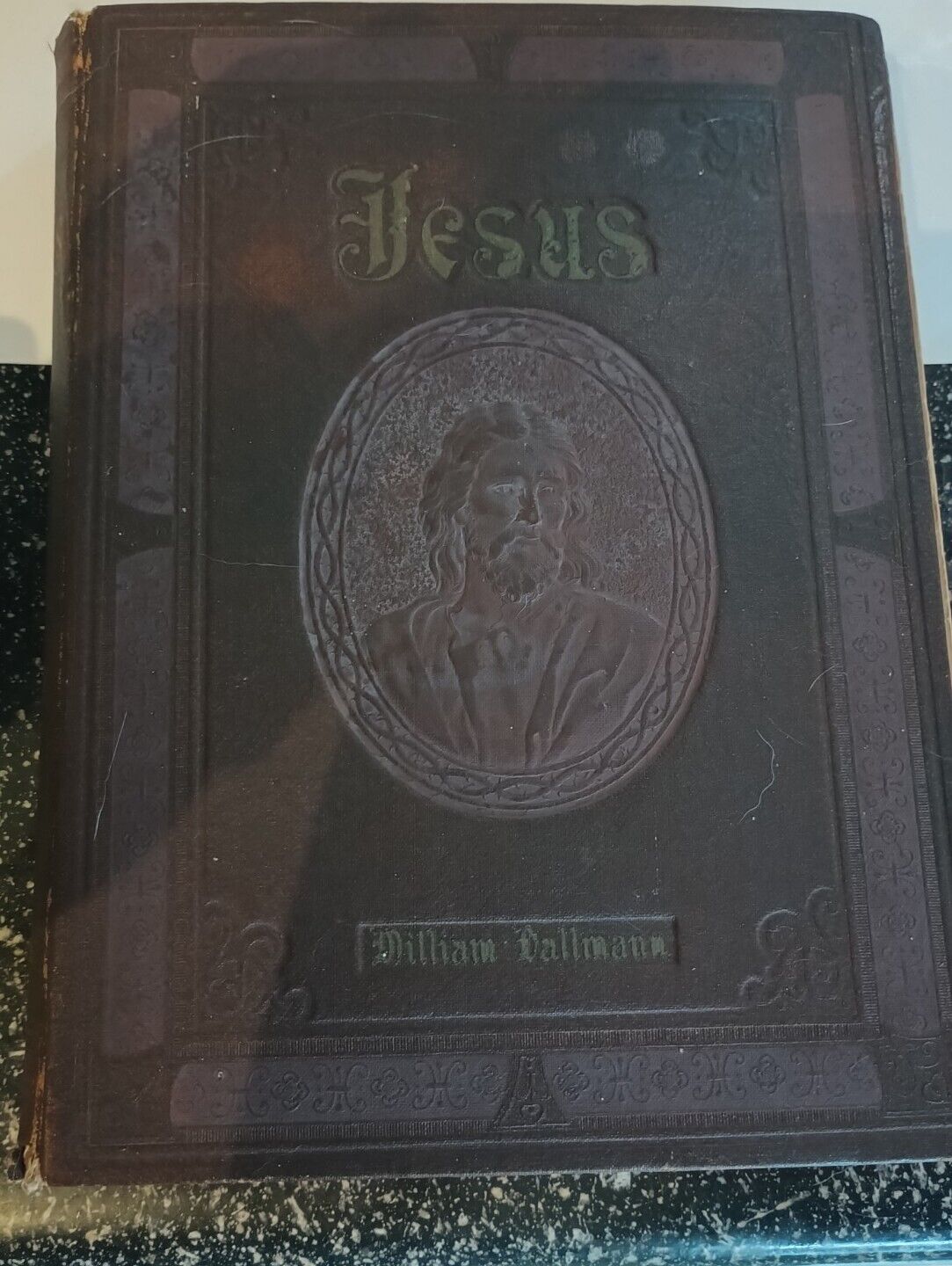Antique Bible 1914 Jesus His Words and His Works William Dallmann Hardcover