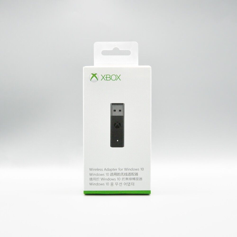 New OEM Microsoft Xbox One Wireless Controller Adapter for Windows PC Brand New