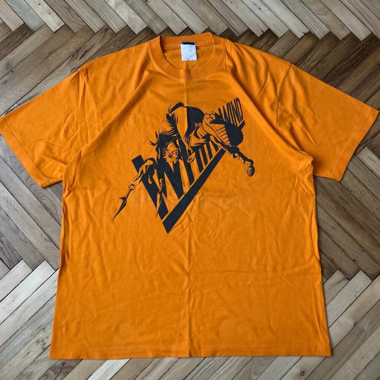 Vary Rare Vintage 00\'s Japanese T-Shirt Cospa Naruto