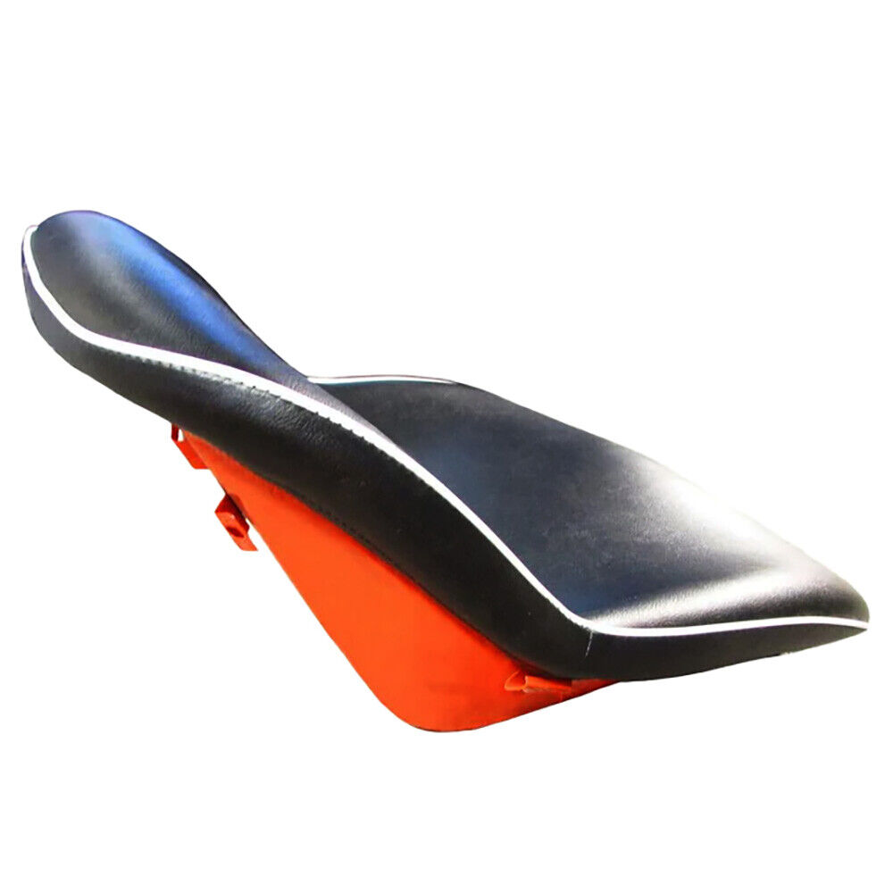 Black Orange Seat Fits Kubota L175 L185 L200 L225 L2050 L210 B1550 34200-18403
