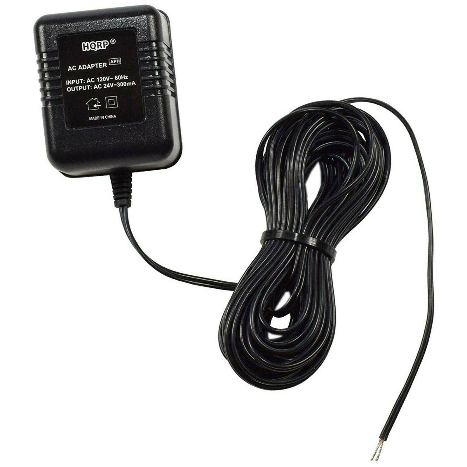 24V AC Adapter Transformer for Honeywell Ring Doorbell Thermostats C-Wire 25ft