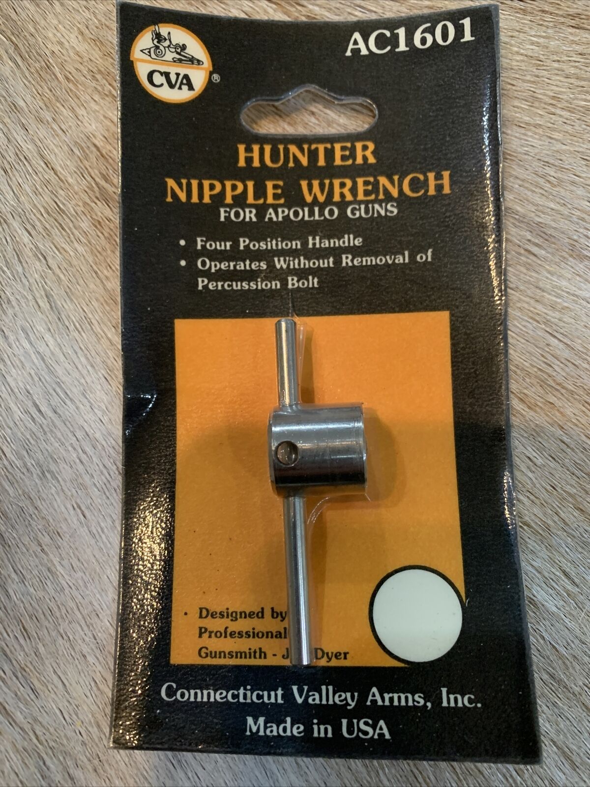CVA Hunter Nipple Wrench AC1601