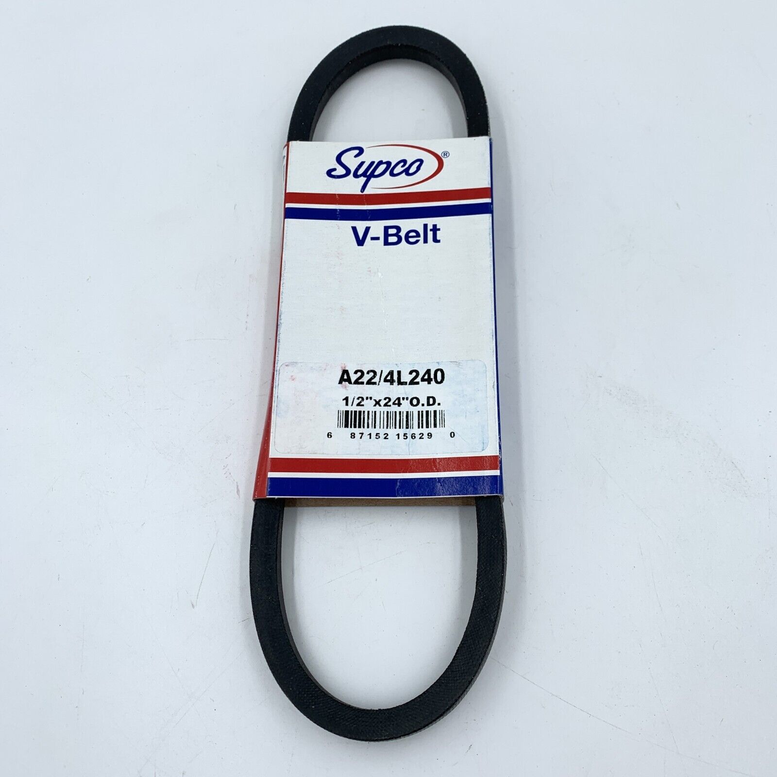 Supco A22/4L240 V-Belt 1/2\