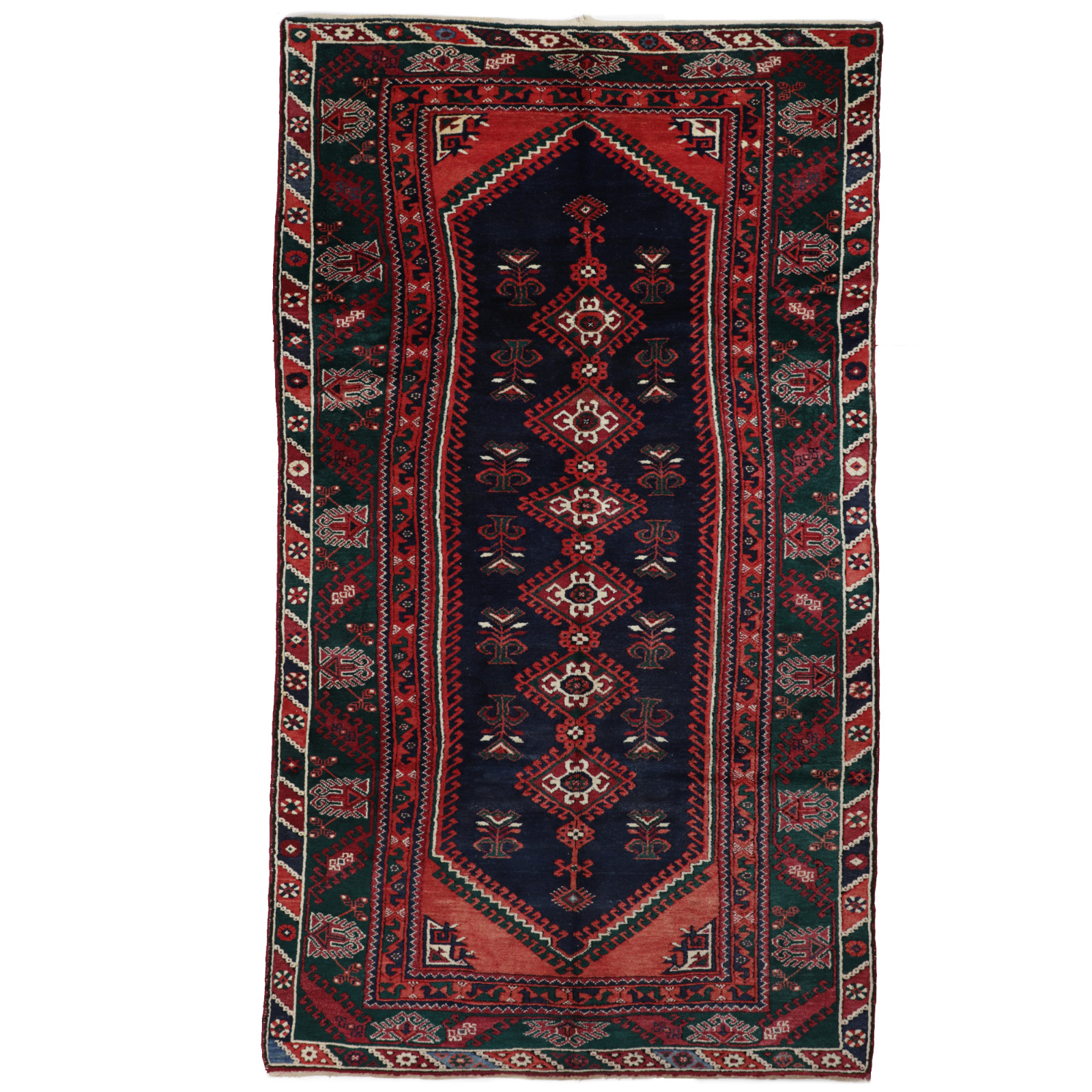 Vintage Rug Adorned with Classic Touches Turkish Rug Natural Area Rug 11853