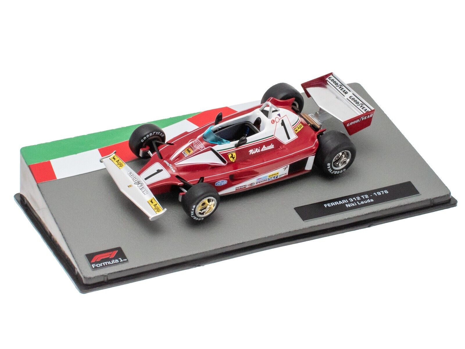 Ferrari 312 T2 Niki Lauda 1976 - 1:43 MODEL CAR Formula 1 F1 DIECAST FD236