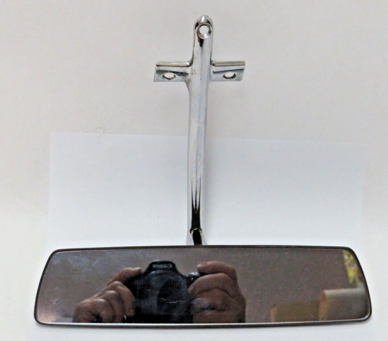 1960s Chevy Corvair Long Arm Vintage Rear View Mirror #6274