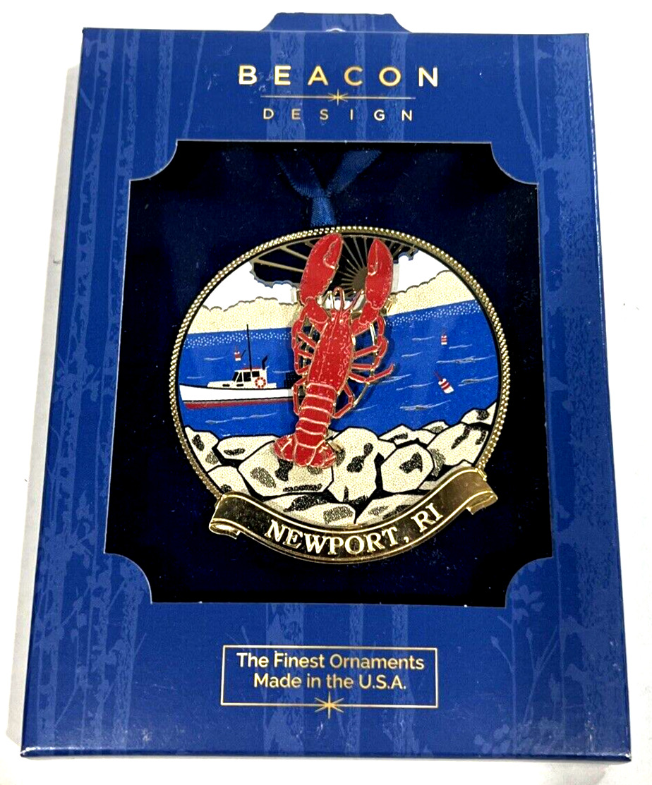 Beacon Design Rock Lobster Ornament 60081