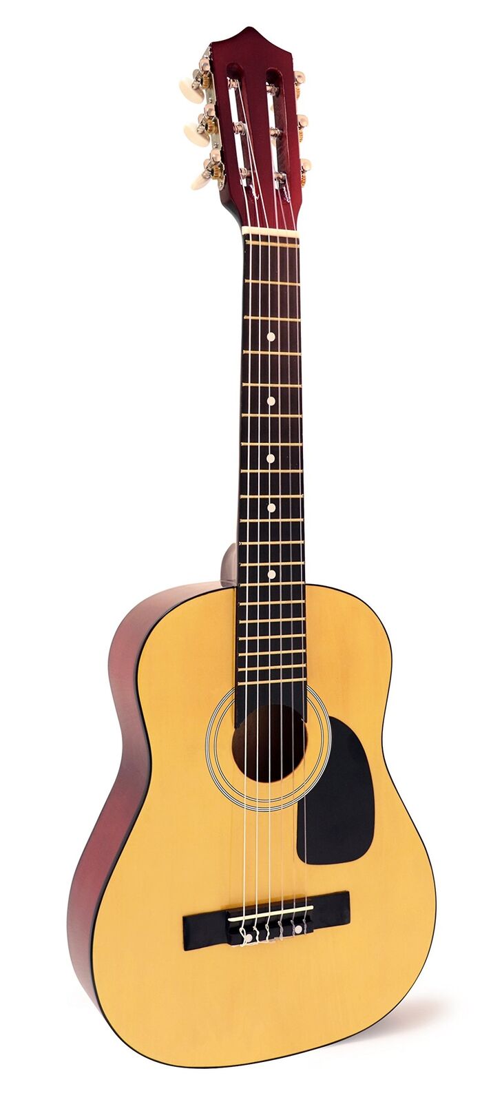 HOHNER 6 String Acoustic Guitar, Right Handed, Natural (HAG250P) Hohner Guitar