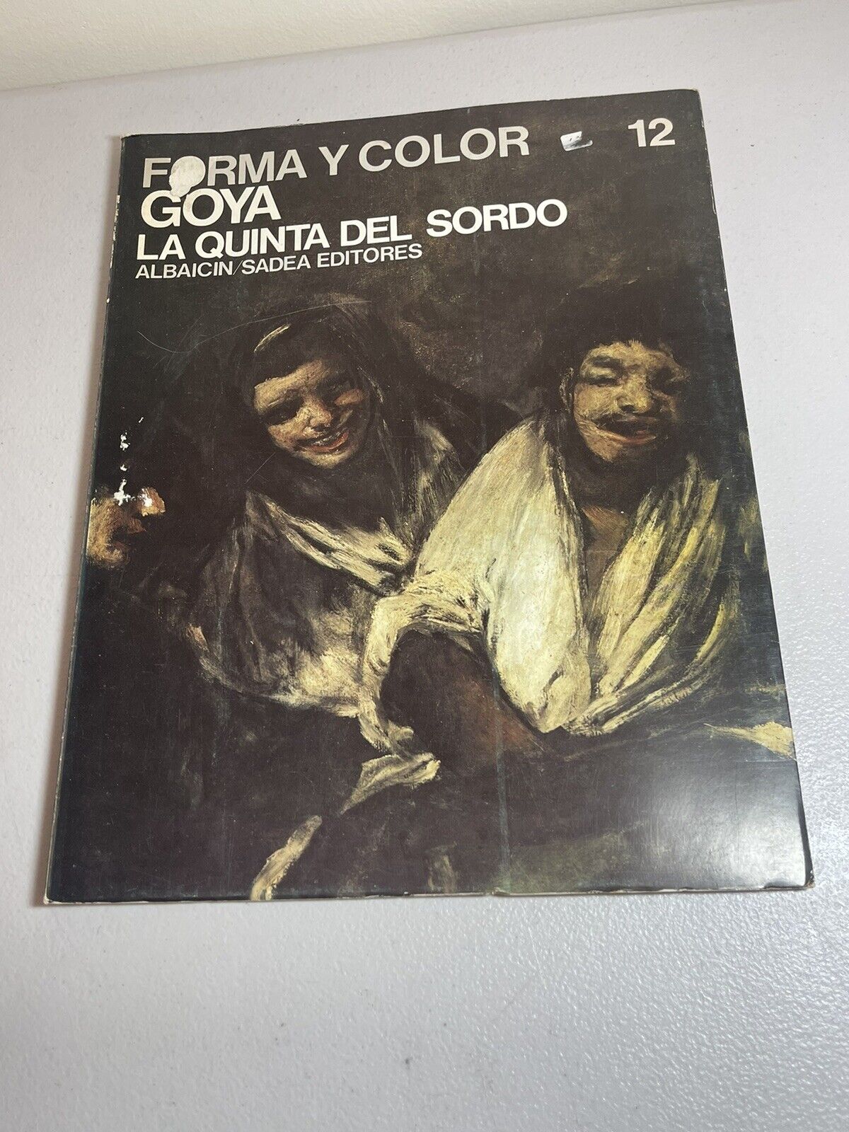 Francisco Goya ~La Quinta Del Sordo 1965 Published by Sadea Italy