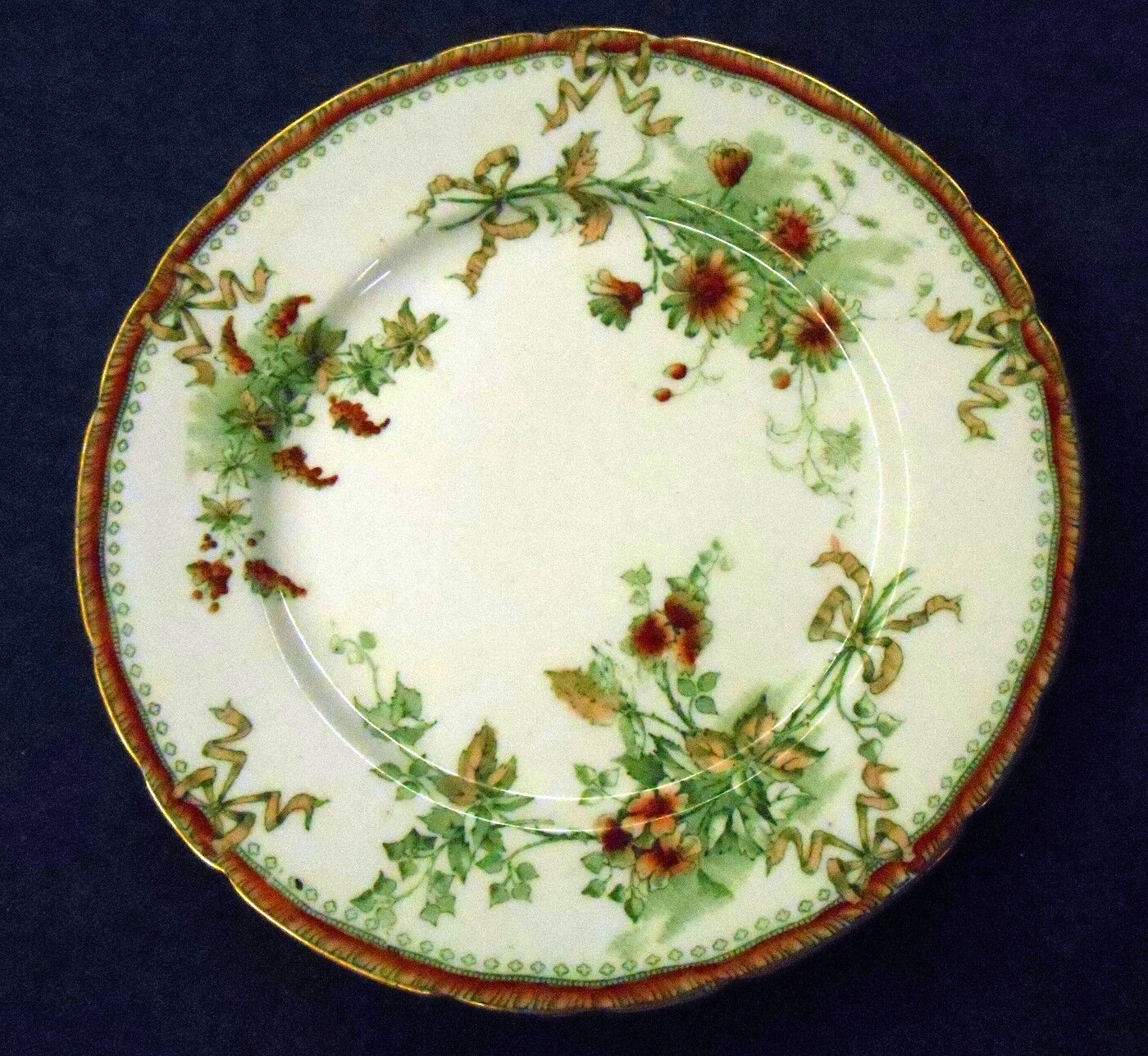 Royal Doulton 1894 Salad Plate 7 3/4\