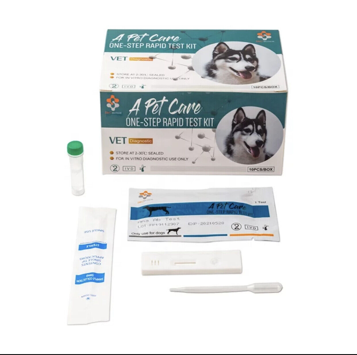 PREGNANCY Canine Feline RELAXIN Test Dog (2, 5 or 10)