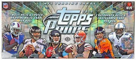 2014 Topps Prime Football Complete Your Set Pick 25 Cards From List 