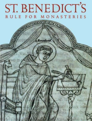 St. Benedict\'s Rule For Monasteries ,  , paperback , Good Condition