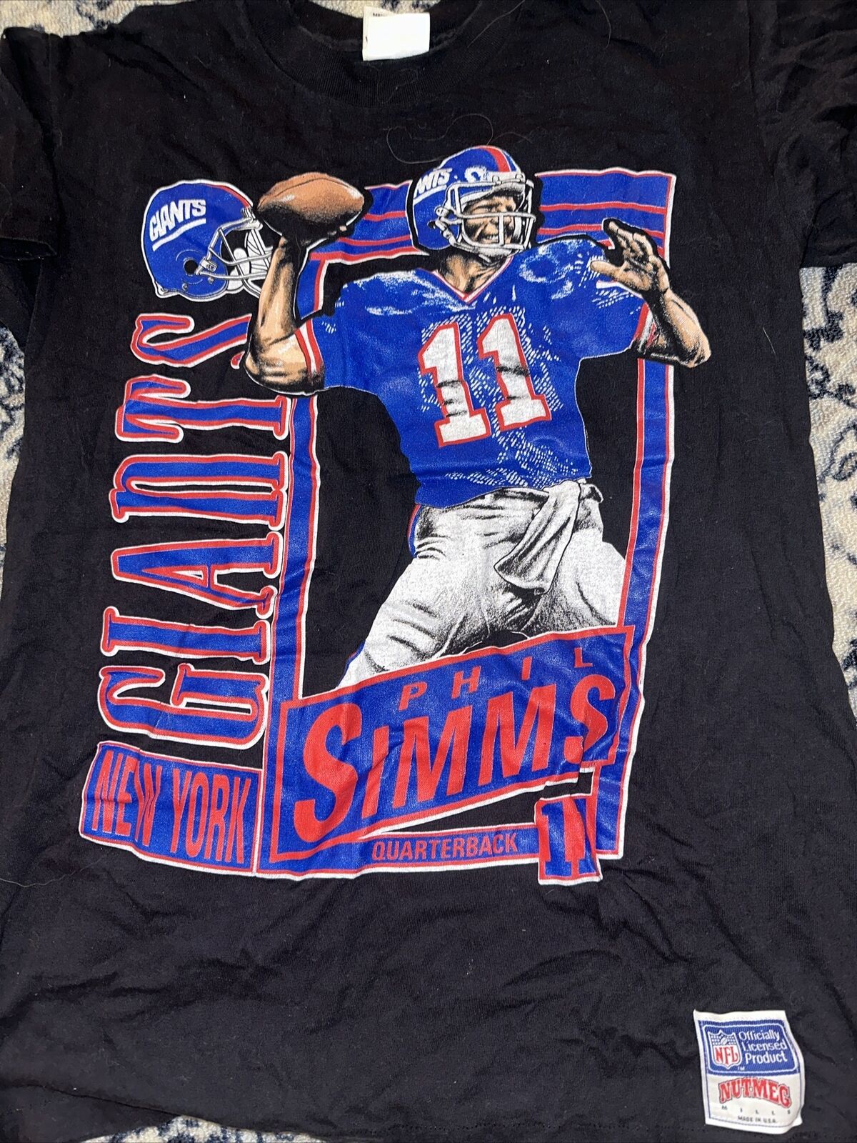 Vintage Phil Simms Shirt Size Medium