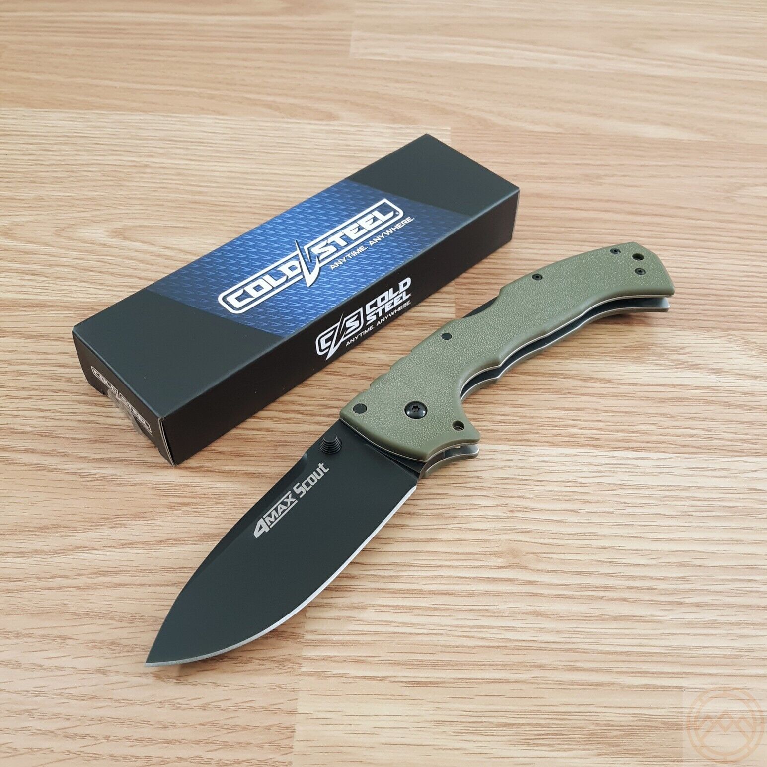 Cold Steel 4-Max Scout Folding Knife 4\