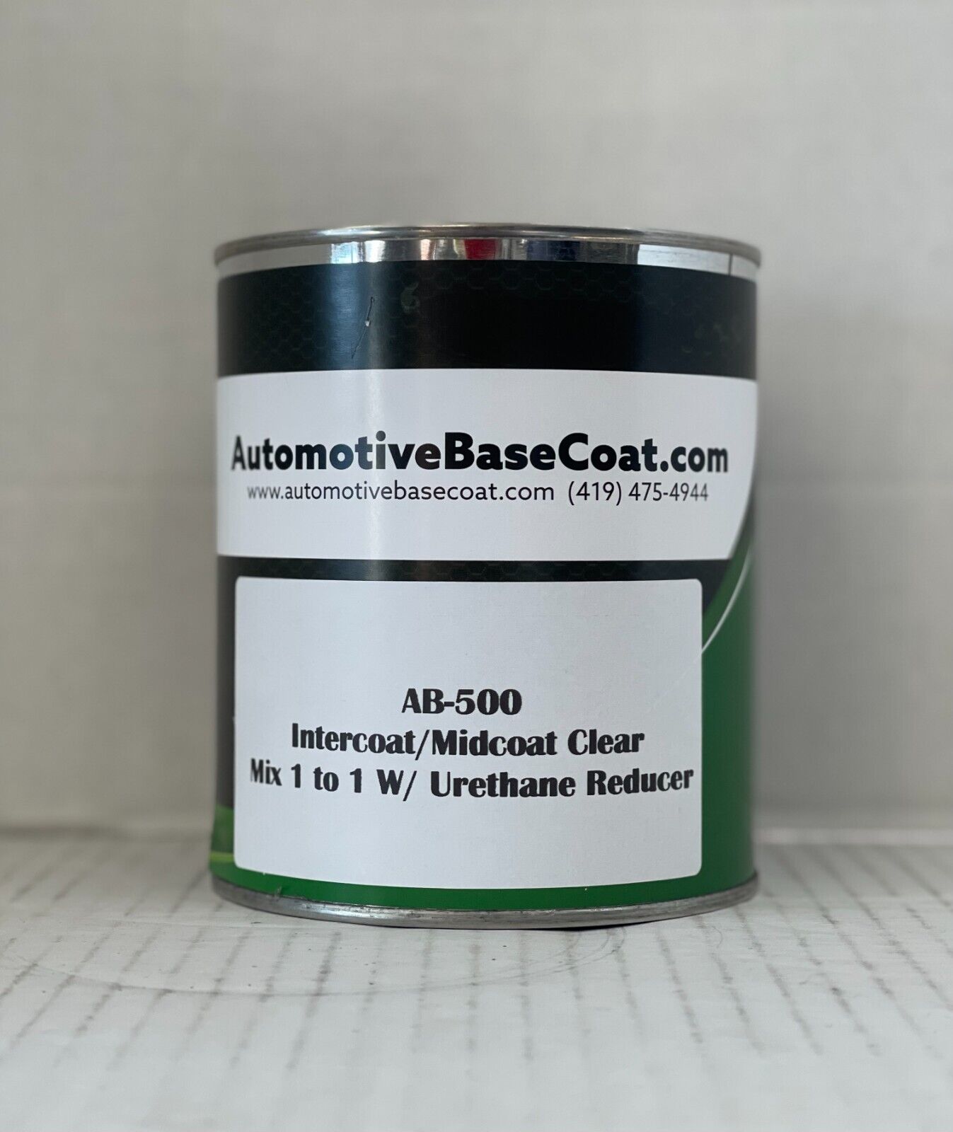 Automotive Basecoat Color Blender / Intercoat Clear Quart AB-500