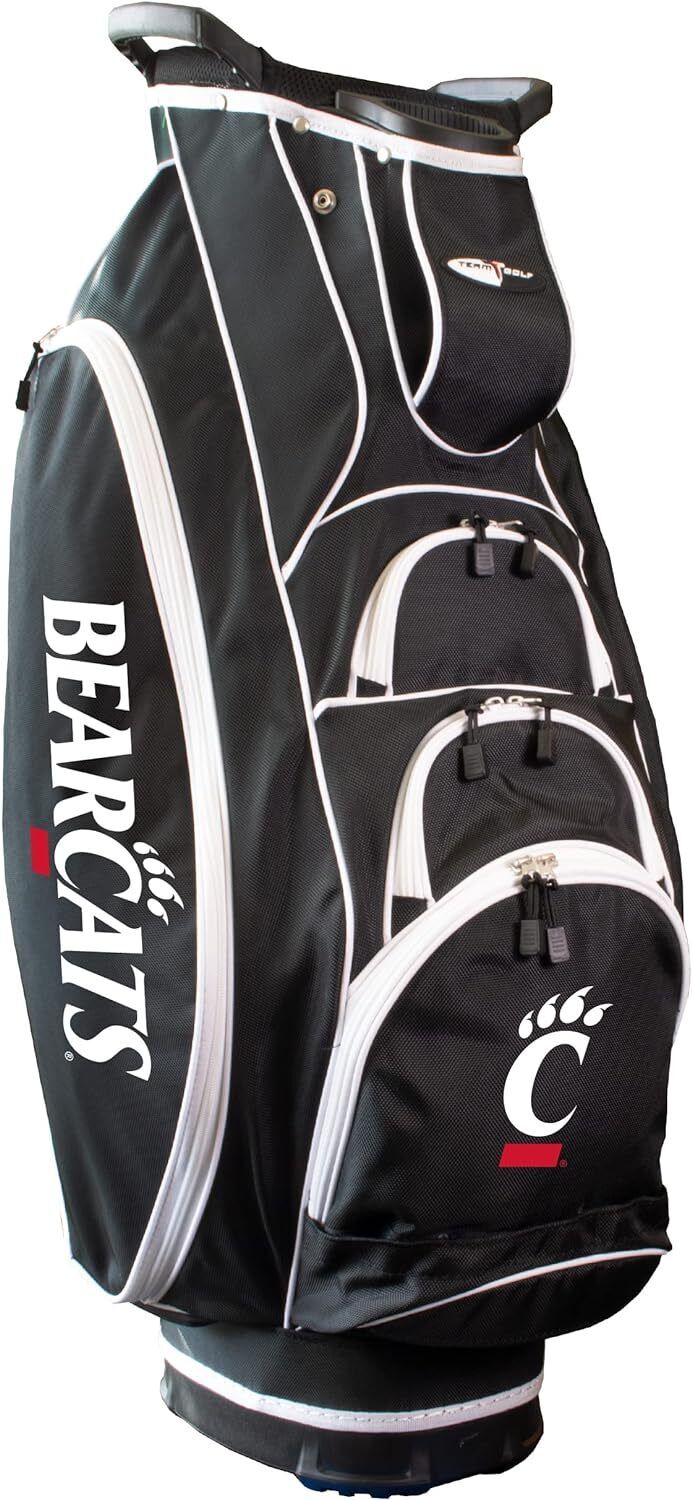 Team Golf NCAA Cincinnati Albatross Golf Bag Lightweight, 10-Way Club Divider