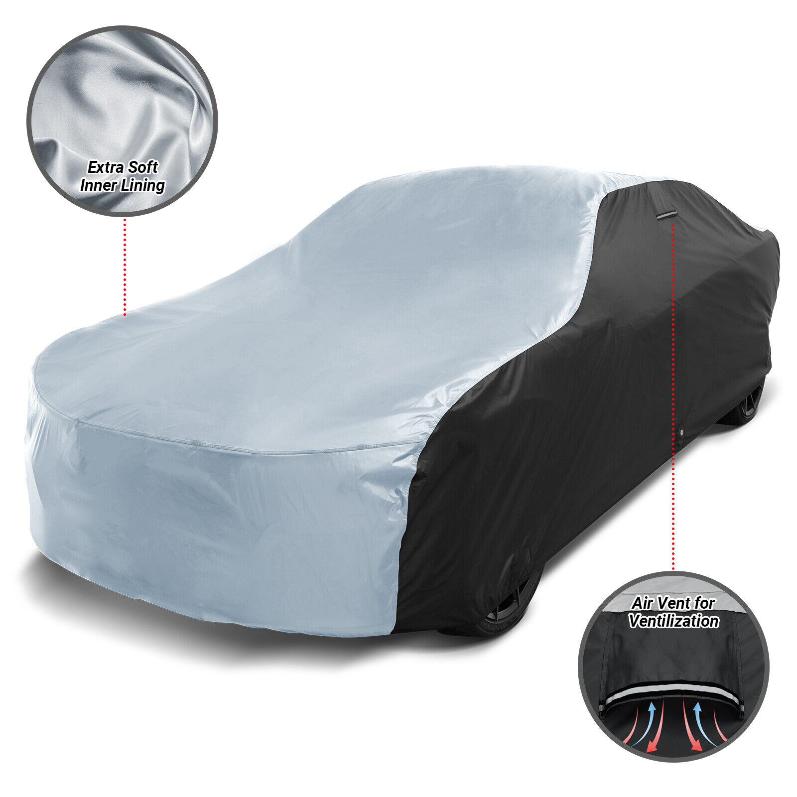 For MERCURY [MONTEGO] Custom-Fit Outdoor Waterproof All Weather Best Car Cover