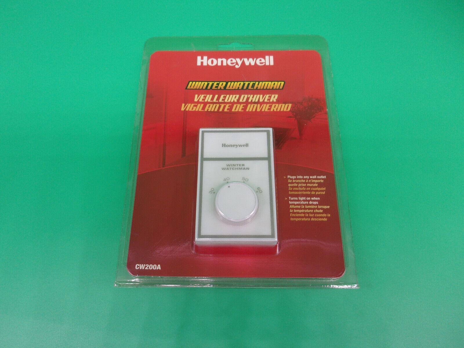 Honeywell Winter Watchman Low Temperature Alert Signal CW200A Monitor
