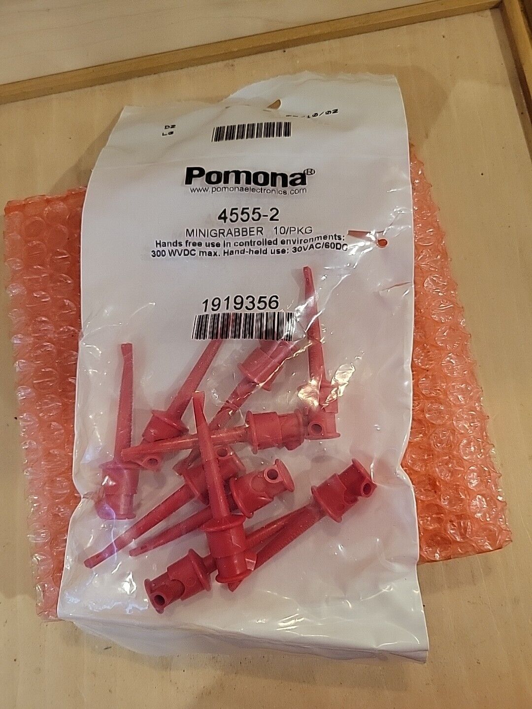 Pomona 4555-2 Minigrabber 10 Pack
